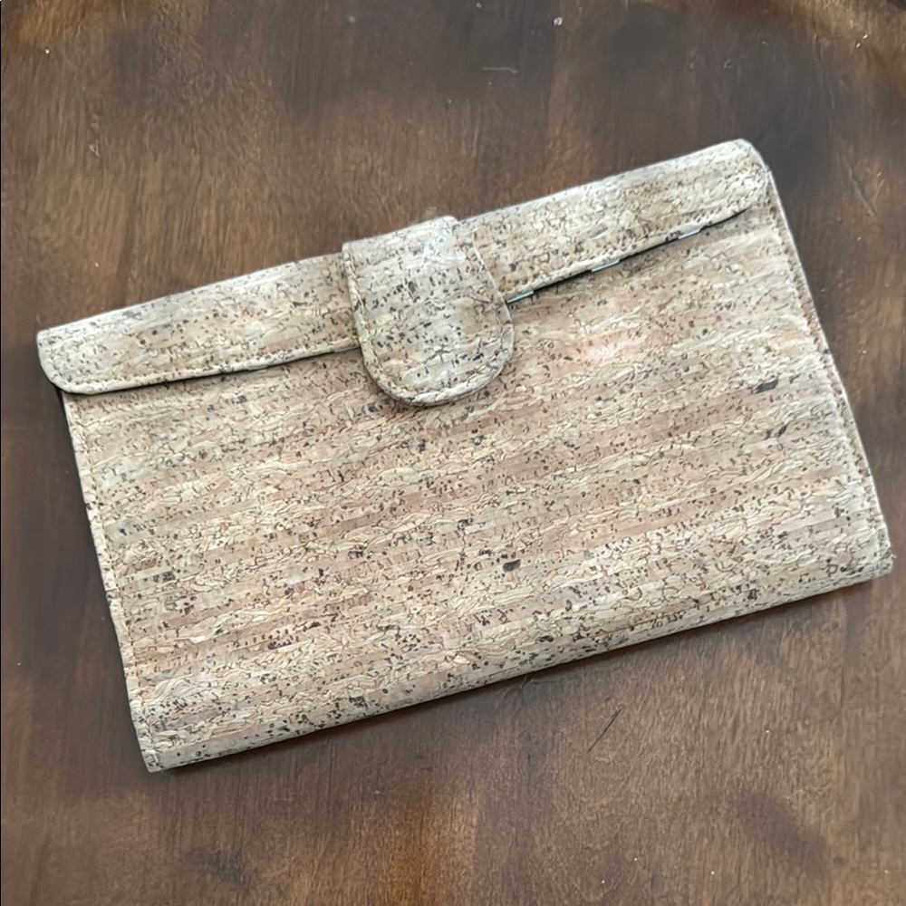 J Crew Cork Clutch Wallet
